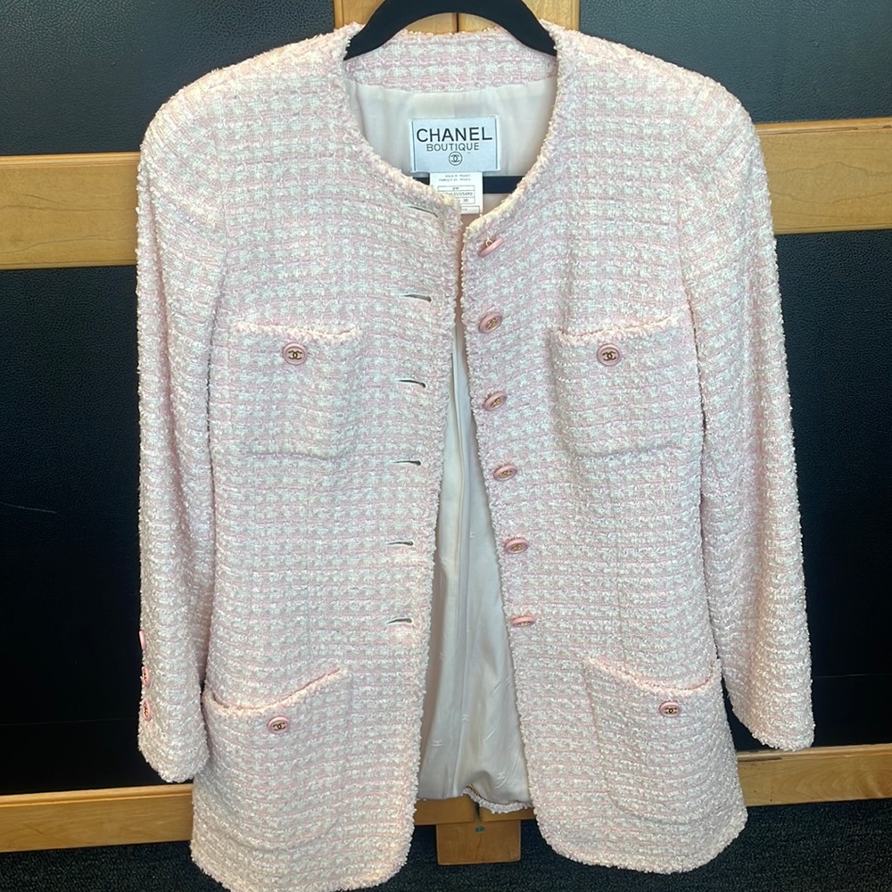 CHANEL 1997 Supberbe Lesage Tweed Jacket